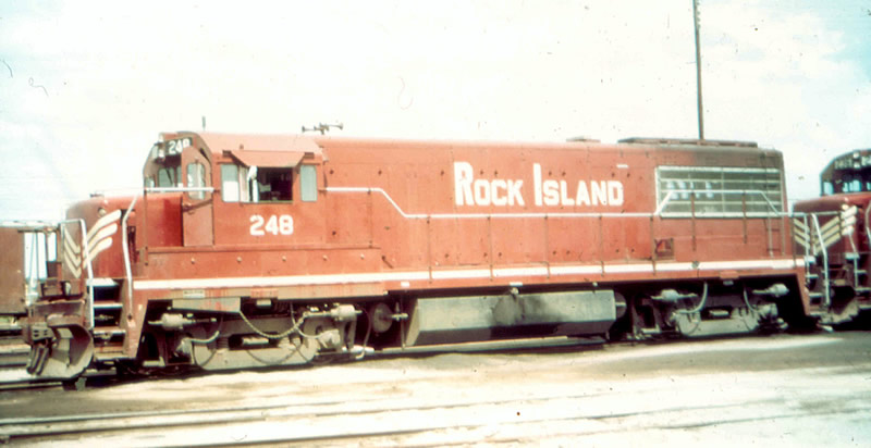 This U28B will eventually bechme a TTI Loco